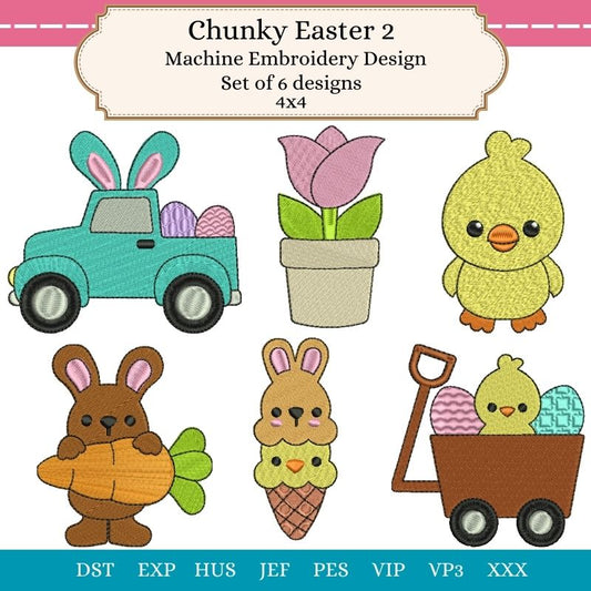 EWM002 Chunky Easter 2