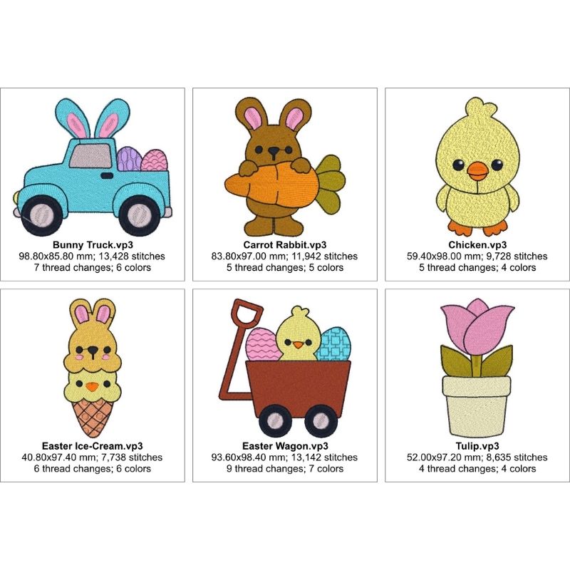 EWM002 Chunky Easter 2