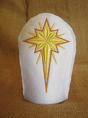 EWV074 - Nativity Tea Light Covers