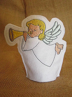 EWV074 - Nativity Tea Light Covers