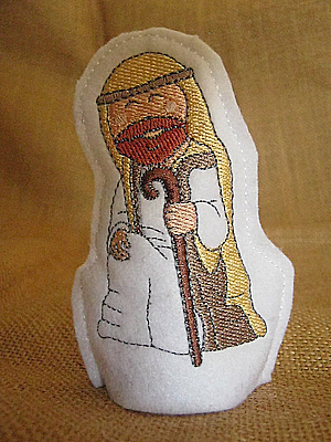 EWV074 - Nativity Tea Light Covers