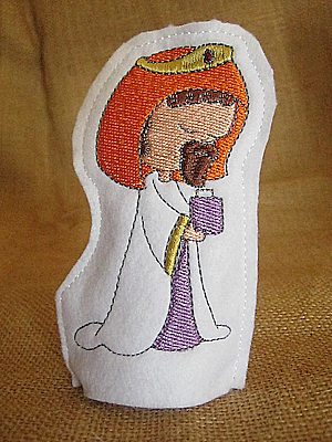 EWV074 - Nativity Tea Light Covers