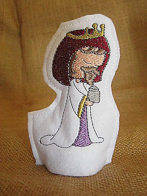 EWV074 - Nativity Tea Light Covers