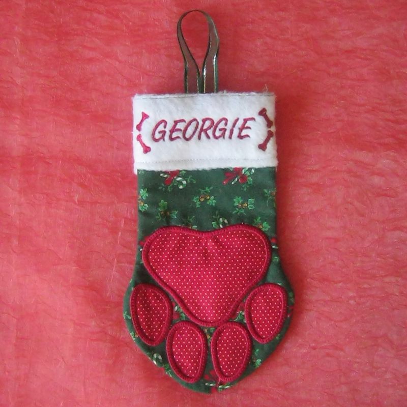 EWV087  ITH Puppy Paw Stockings