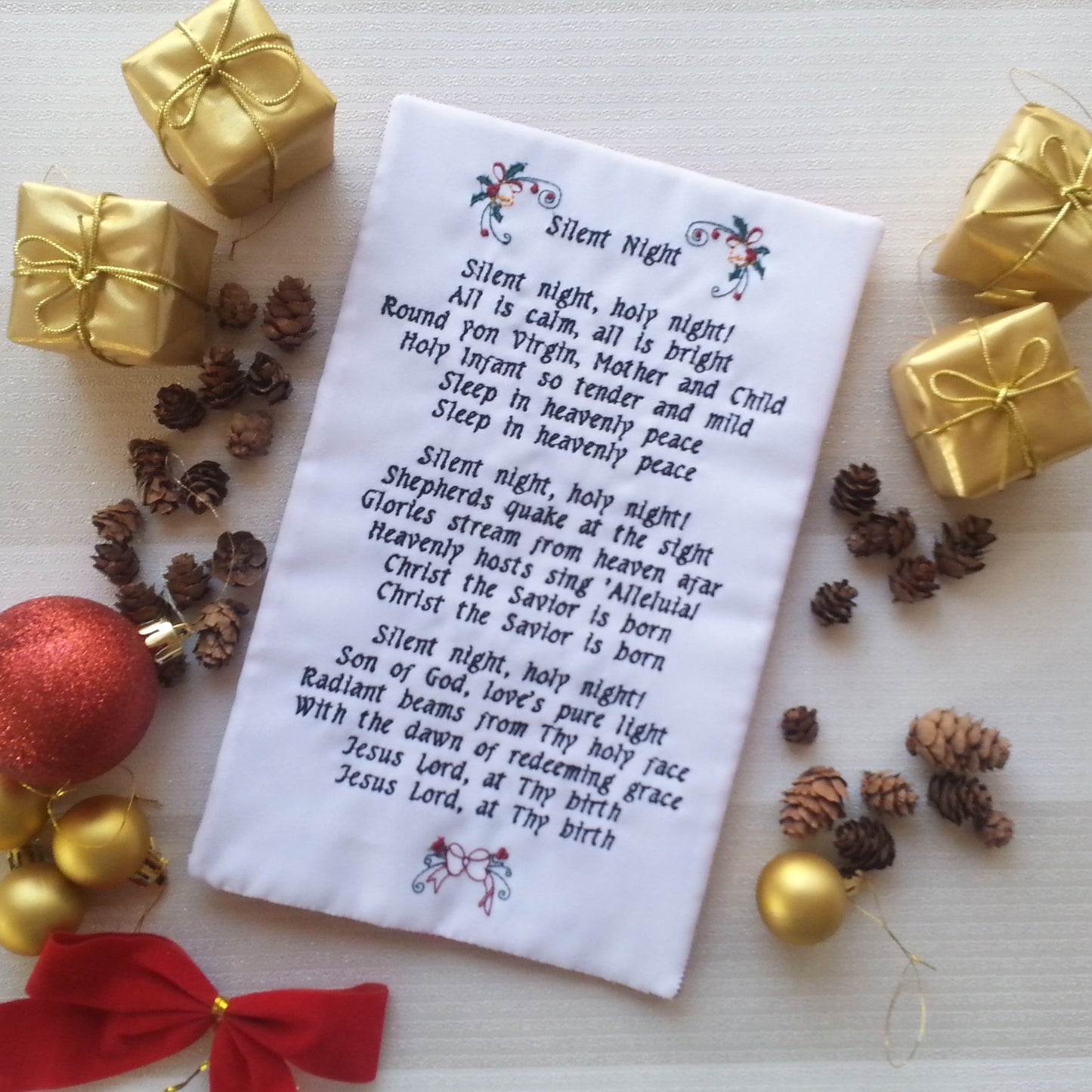 EWV147 ITH Christmas Night Mini Quilt