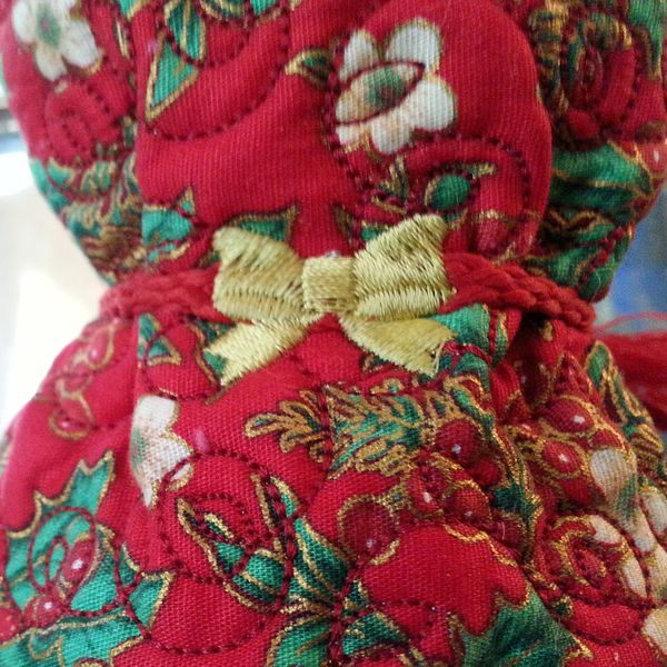 EWV166 ITH Festive Wine Tote