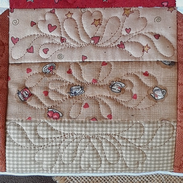 EWV171 IHQ Country Cotton Spool Panel