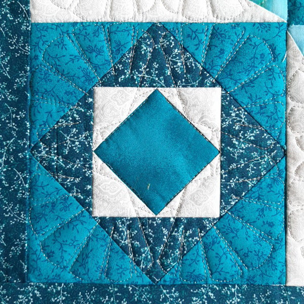 EWV188  IHQ Mediterranean Mosaic Table Runner