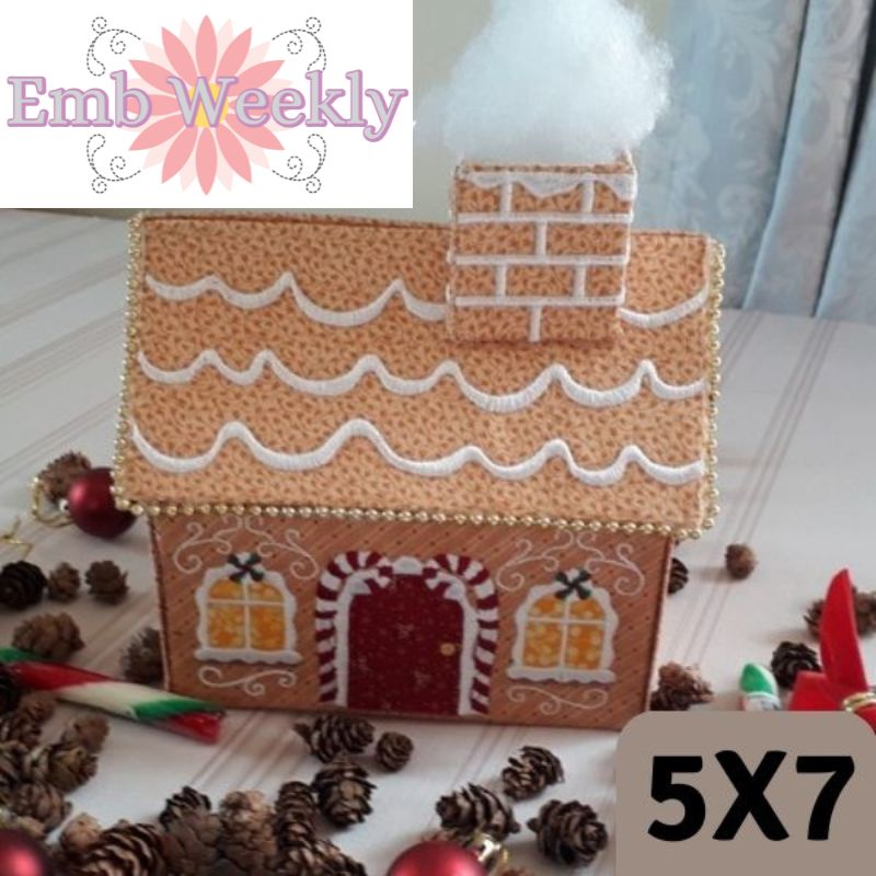 EWV209 Gingerbread House