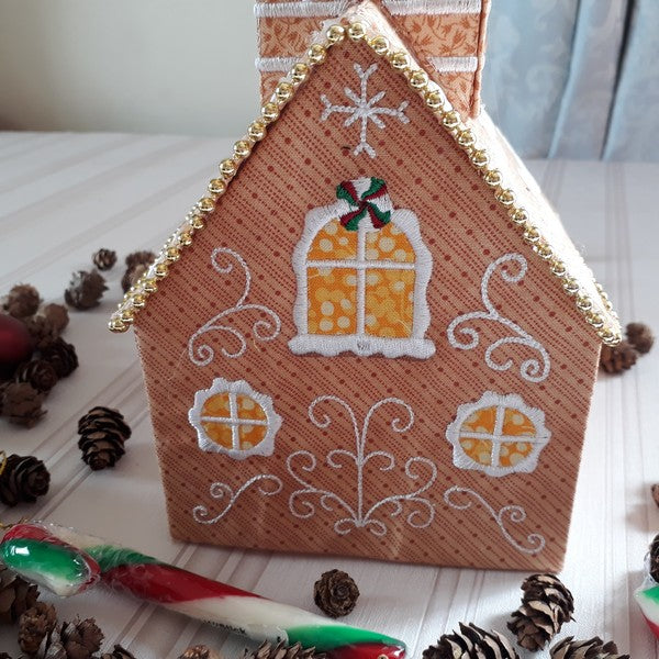 EWV209 Gingerbread House