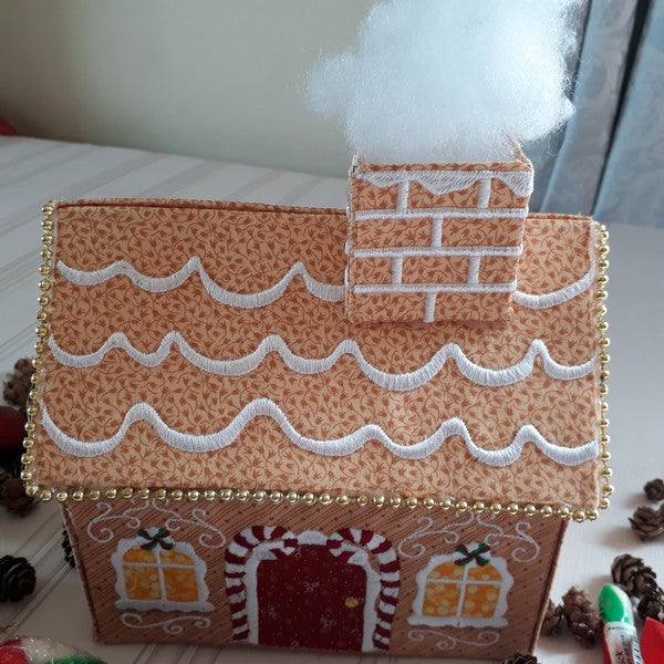 EWV209 Gingerbread House
