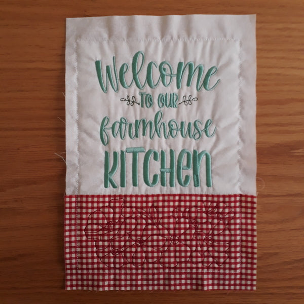EWV215 Farm Life Quilt