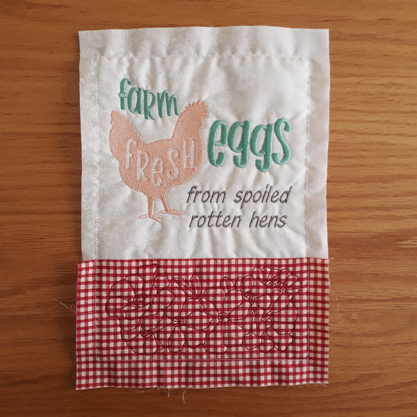 EWV215 Farm Life Quilt