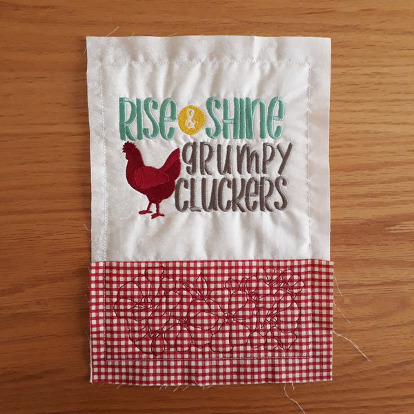 EWV215 Farm Life Quilt