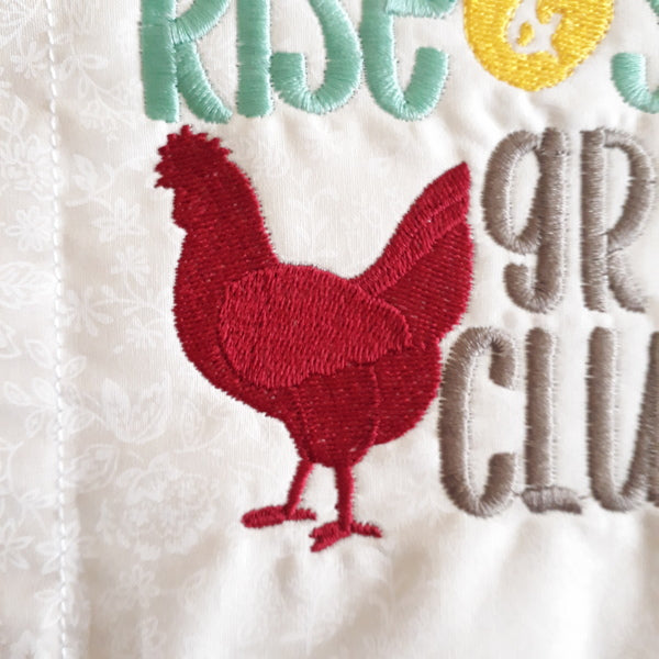 EWV215 Farm Life Quilt