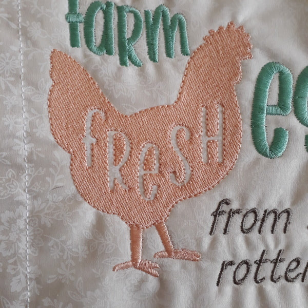 EWV215 Farm Life Quilt