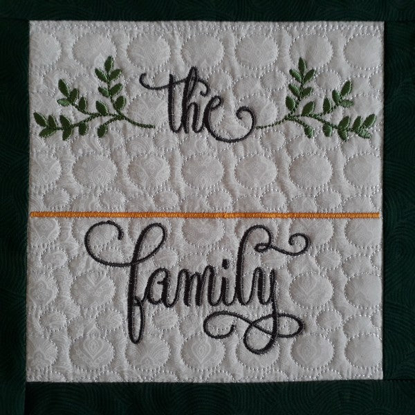 EWV218 Family Quilt Blocks