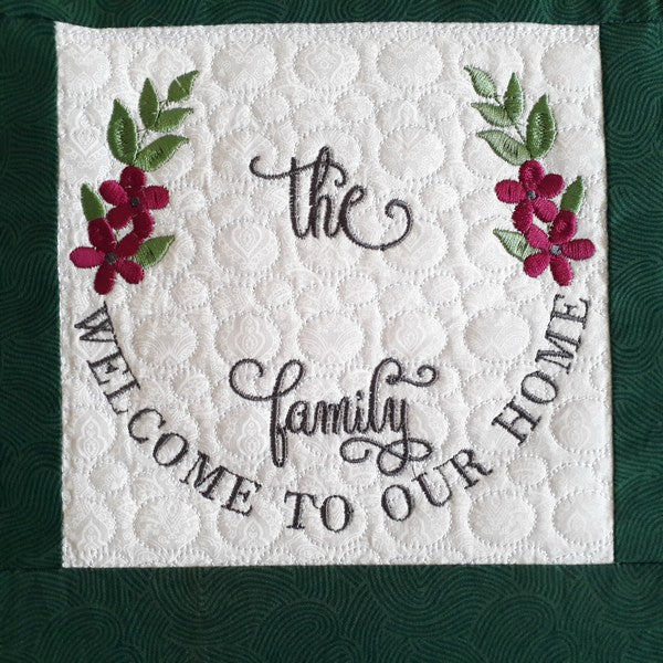 EWV218 Family Quilt Blocks