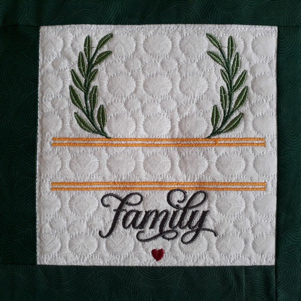 EWV218 Family Quilt Blocks