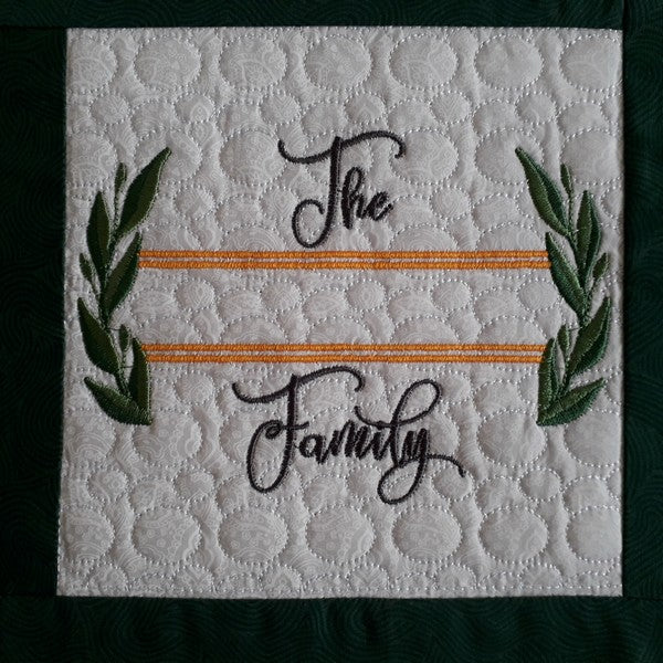 EWV218 Family Quilt Blocks