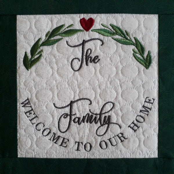 EWV218 Family Quilt Blocks
