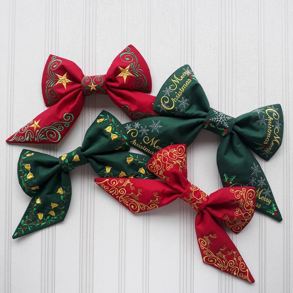 EWV220 Christmas Bows