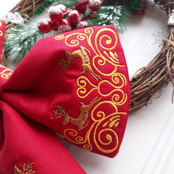 EWV220 Christmas Bows