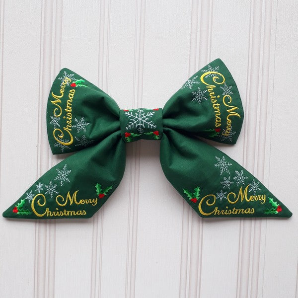 EWV220 Christmas Bows