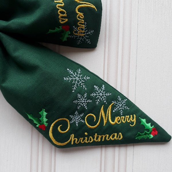 EWV220 Christmas Bows