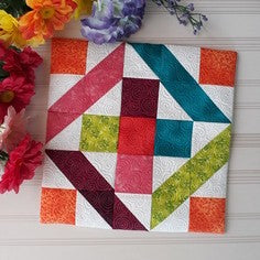 EWV222  Summer Star Quilt
