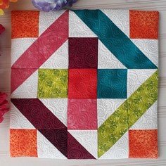 EWV222 Summer Star Quilt