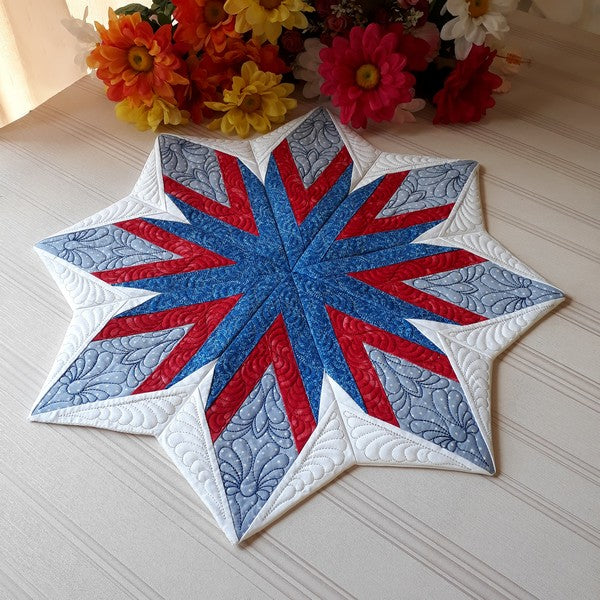 EWV225 4th Firework Table Topper