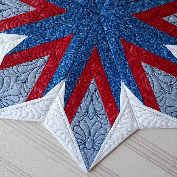 EWV225 4th Firework Table Topper