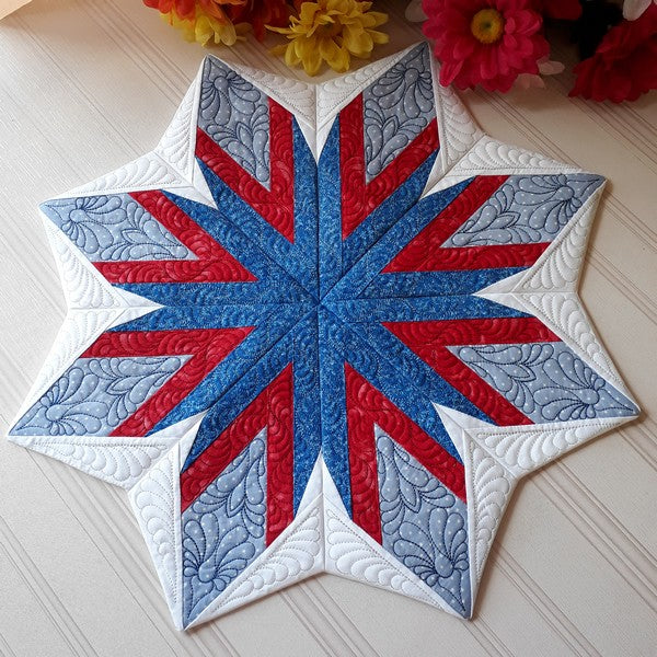 EWV225 4th Firework Table Topper