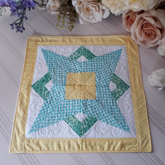 EWV227  Star and Square Quilt