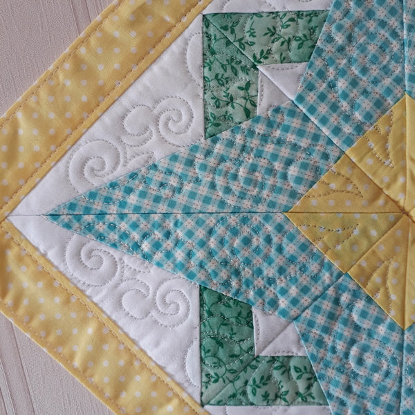 EWV227 Star and Square Quilt