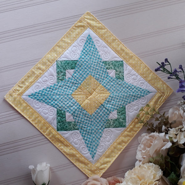 EWV227 Star and Square Quilt