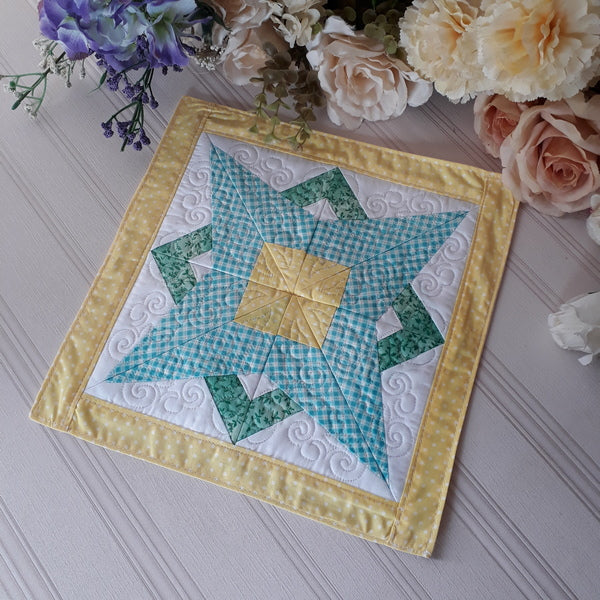 EWV227  Star and Square Quilt