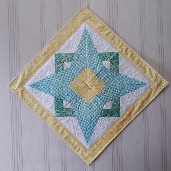 EWV227 Star and Square Quilt