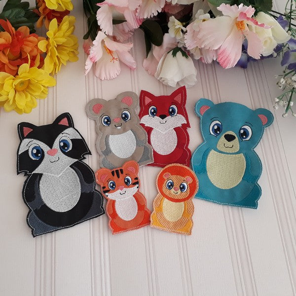 EWV231 ITH Ice Lolly Critters
