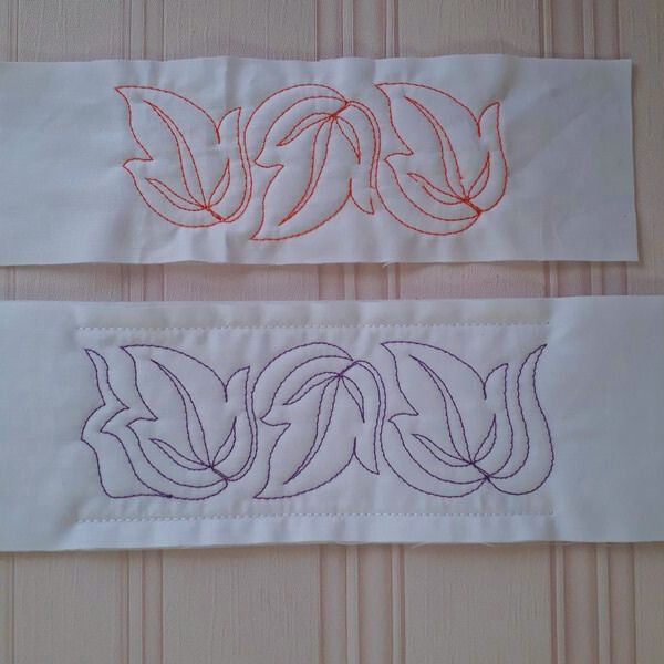 EWV232 Quilted Border Patterns