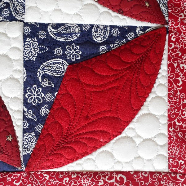 EWV241  Broken Star Quilt