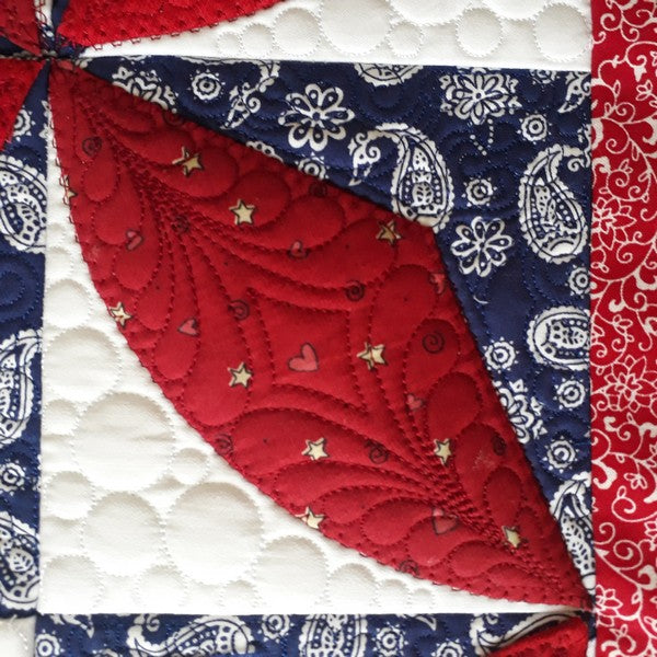 EWV241  Broken Star Quilt