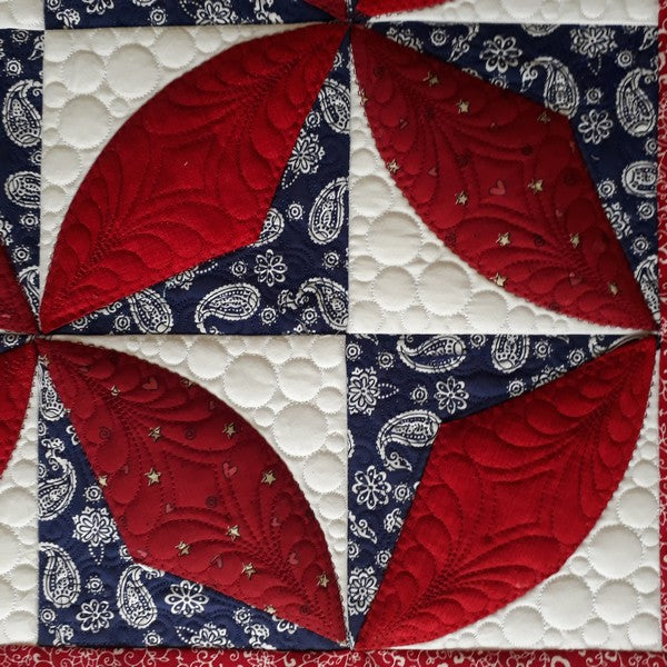 EWV241  Broken Star Quilt