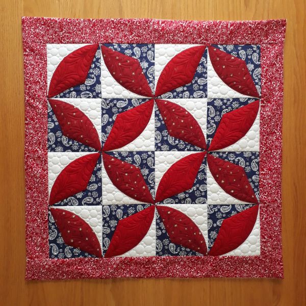 EWV241  Broken Star Quilt