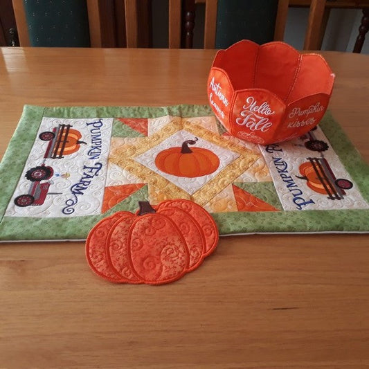 EWV243  The Pumpkin Bundle