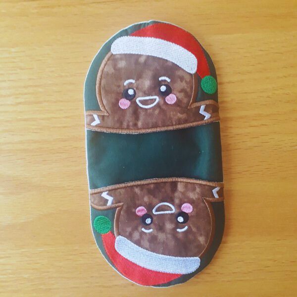 EWV245 Ginger Bread Heat Mitts