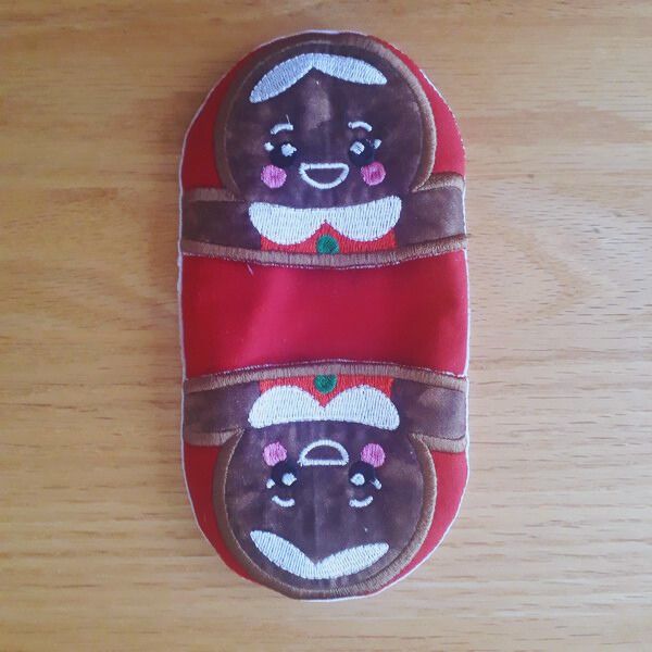 EWV245 Ginger Bread Heat Mitts