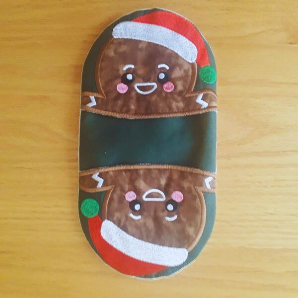 EWV245 Ginger Bread Heat Mitts