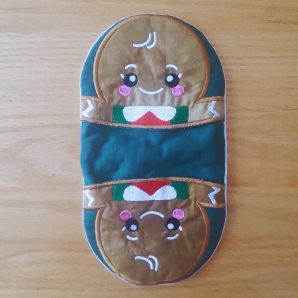 EWV245 Ginger Bread Heat Mitts
